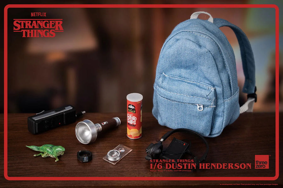Dustin Henderson – Threezero – ActionFigure Brasil
