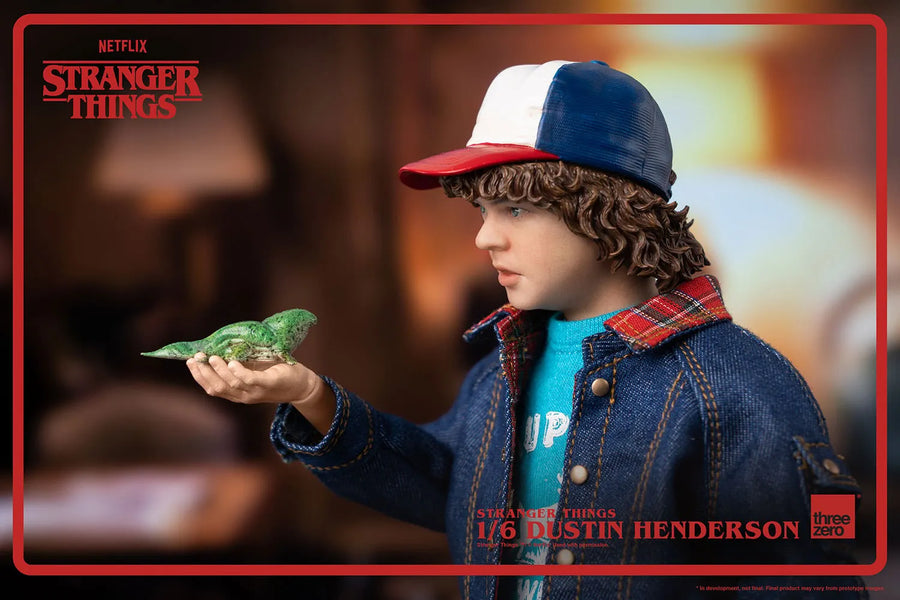 Dustin Henderson – Threezero – ActionFigure Brasil