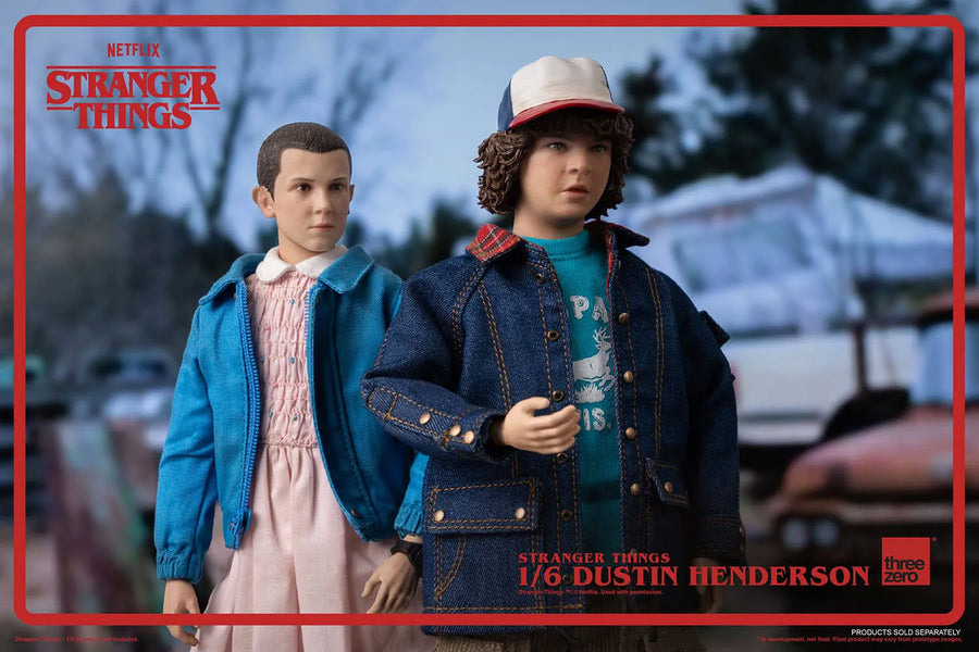 Dustin Henderson – Threezero – ActionFigure Brasil