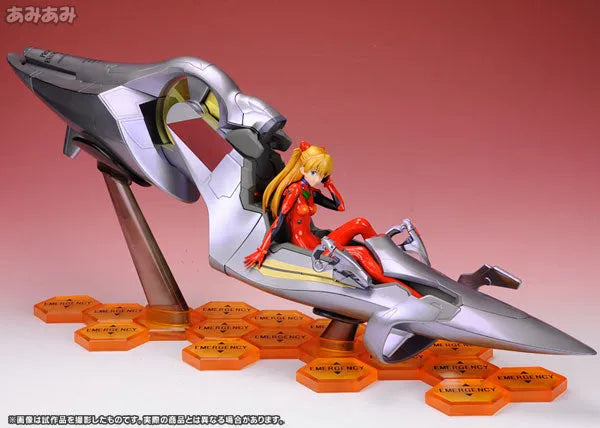 Dwell - Rebuild of Evangelion: Entry Plug Interior Asuka Ver.ㅤ – Vertex – ActionFigureBrasil