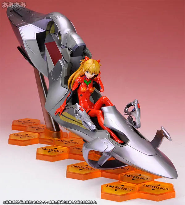 Dwell - Rebuild of Evangelion: Entry Plug Interior Asuka Ver.ㅤ – Vertex – ActionFigureBrasil