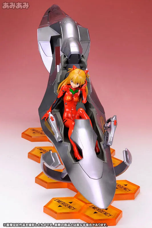 Dwell - Rebuild of Evangelion: Entry Plug Interior Asuka Ver.ㅤ – Vertex – ActionFigureBrasil