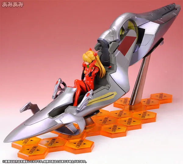 Dwell - Rebuild of Evangelion: Entry Plug Interior Asuka Ver.ㅤ – Vertex – ActionFigureBrasil