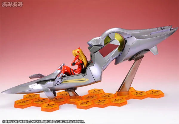 Dwell - Rebuild of Evangelion: Entry Plug Interior Asuka Ver.ㅤ – Vertex – ActionFigureBrasil