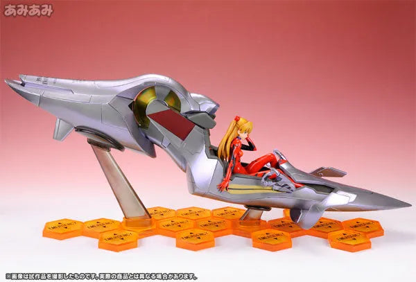 Dwell - Rebuild of Evangelion: Entry Plug Interior Asuka Ver.ㅤ – Vertex – ActionFigureBrasil