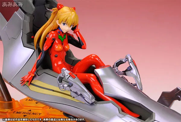 Dwell - Rebuild of Evangelion: Entry Plug Interior Asuka Ver.ㅤ – Vertex – ActionFigureBrasil