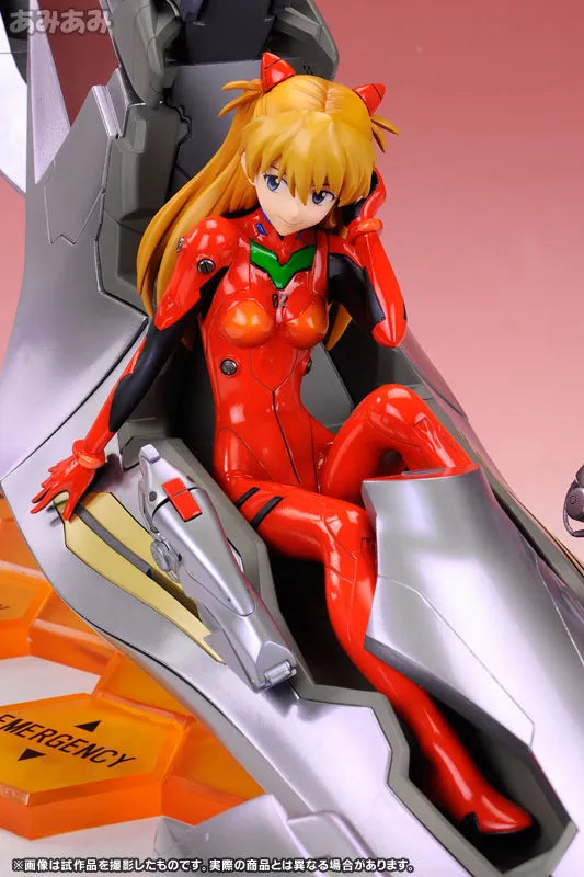 Dwell - Rebuild of Evangelion: Entry Plug Interior Asuka Ver.ㅤ – Vertex – ActionFigureBrasil