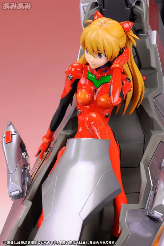 Dwell - Rebuild of Evangelion: Entry Plug Interior Asuka Ver.ㅤ – Vertex – ActionFigureBrasil