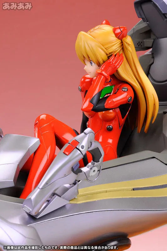 Dwell - Rebuild of Evangelion: Entry Plug Interior Asuka Ver.ㅤ – Vertex – ActionFigureBrasil