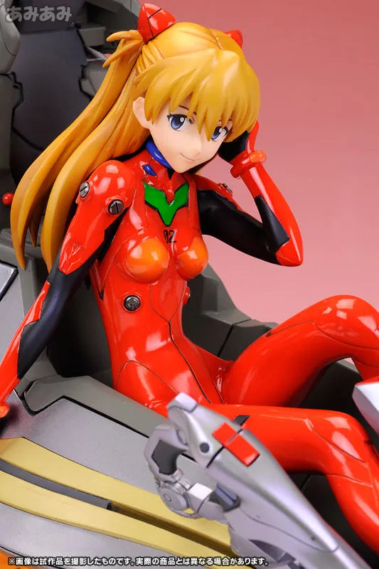 Dwell - Rebuild of Evangelion: Entry Plug Interior Asuka Ver.ㅤ – Vertex – ActionFigureBrasil