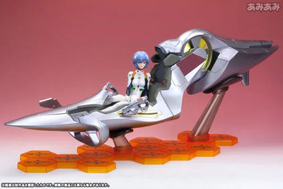 Dwell - Rebuild of Evangelion: Entry Plug Interior Rei Ver. 1/6ㅤ – Vertex – ActionFigureBrasil