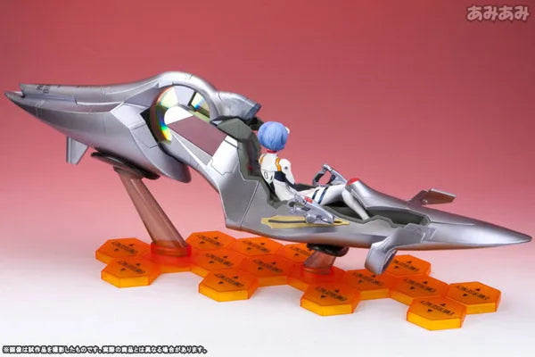 Dwell - Rebuild of Evangelion: Entry Plug Interior Rei Ver. 1/6ㅤ – Vertex – ActionFigureBrasil
