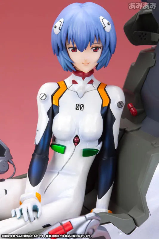 Dwell - Rebuild of Evangelion: Entry Plug Interior Rei Ver. 1/6ㅤ – Vertex – ActionFigureBrasil