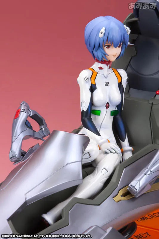 Dwell - Rebuild of Evangelion: Entry Plug Interior Rei Ver. 1/6ㅤ – Vertex – ActionFigureBrasil