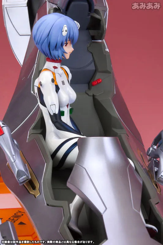 Dwell - Rebuild of Evangelion: Entry Plug Interior Rei Ver. 1/6ㅤ – Vertex – ActionFigureBrasil