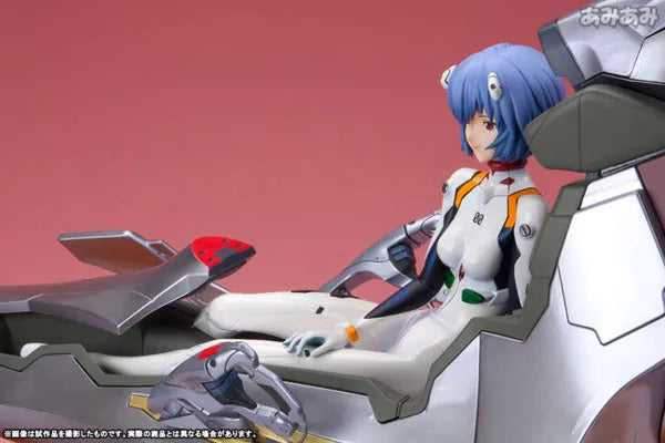 Dwell - Rebuild of Evangelion: Entry Plug Interior Rei Ver. 1/6ㅤ – Vertex – ActionFigureBrasil