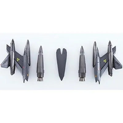 DX Chogokin Macross Frontier: YF-29 Durandal Valkyrie (Ozuma Type) for Super Partsㅤ – Bandai – ActionFigureBrasil — ângulo diferente
