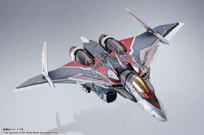 DX Chogokin Movie VF-31AX Kairos-Plus (Mirage Farina Jenius Custom)ㅤ – Bandai Spirits – ActionFigureBrasil — ângulo diferente