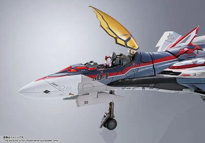 DX Chogokin Movie VF-31AX Kairos-Plus (Mirage Farina Jenius Custom)ㅤ – Bandai Spirits – ActionFigureBrasil — close