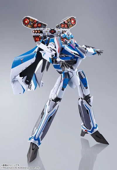 DX Chogokin Movie VF-31J Siegfried (Hayate Immelmann Custom) [Field Projection Unit Equipped]ㅤ – Bandai Spirits – ActionFigureBrasil