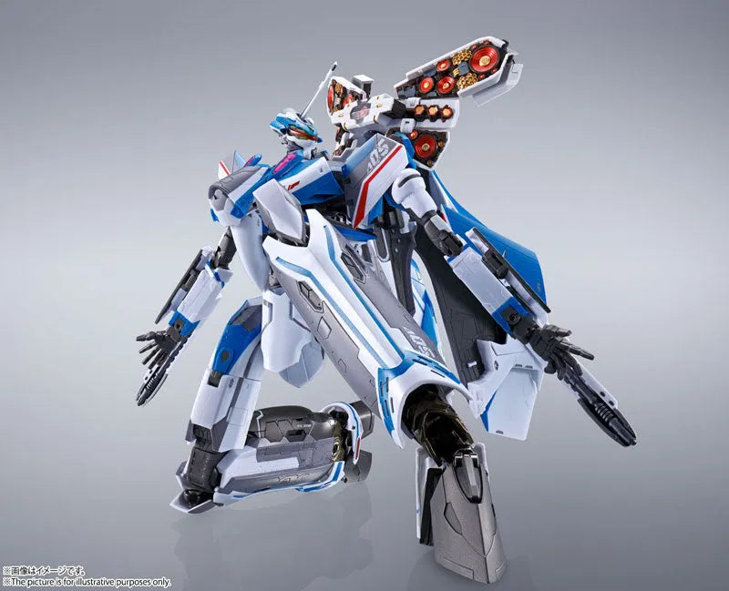 DX Chogokin Movie VF-31J Siegfried (Hayate Immelmann Custom) [Field Projection Unit Equipped]ㅤ – Bandai Spirits – ActionFigureBrasil
