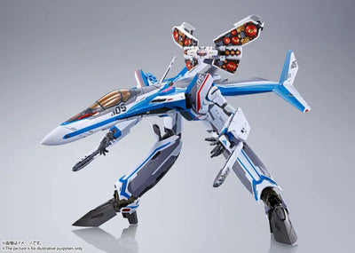 DX Chogokin Movie VF-31J Siegfried (Hayate Immelmann Custom) [Field Projection Unit Equipped]ㅤ – Bandai Spirits – ActionFigureBrasil — detalhe do produto