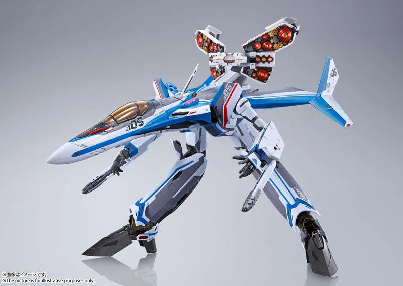 DX Chogokin Movie VF-31J Siegfried (Hayate Immelmann Custom) [Field Projection Unit Equipped]ㅤ – Bandai Spirits – ActionFigureBrasil