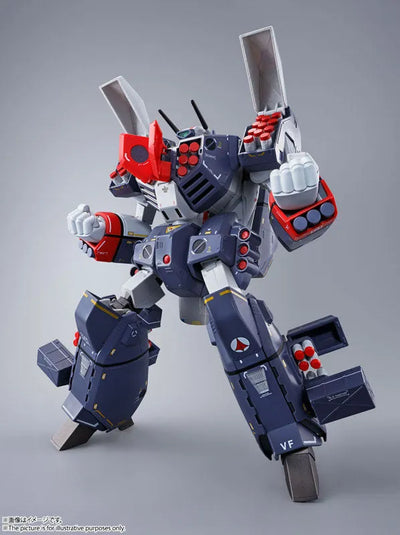 DX Chogokin VF-1J Armored Valkyrie (Hikaru Ichijyou's Custom) "The Super Dimension Fortress Macross"ㅤ – Bandai Spirits – ActionFigureBrasil
