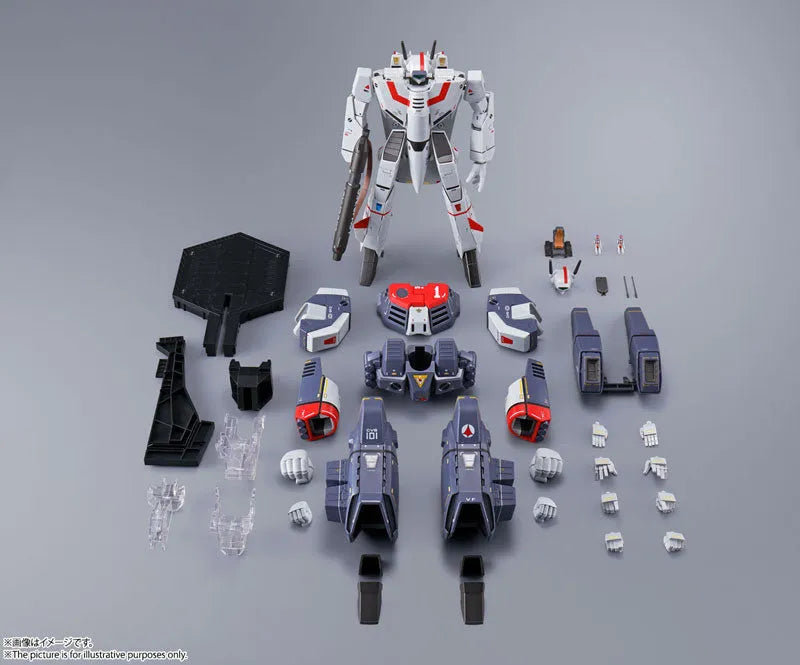 DX Chogokin VF-1J Armored Valkyrie (Hikaru Ichijyou's Custom) 