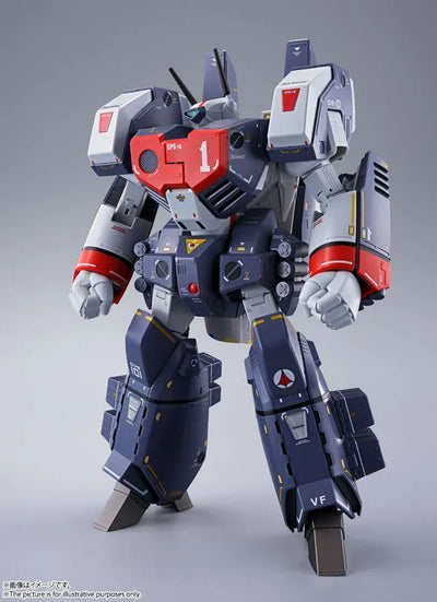 DX Chogokin VF-1J Armored Valkyrie (Hikaru Ichijyou's Custom) "The Super Dimension Fortress Macross"ㅤ – Bandai Spirits – ActionFigureBrasil — close