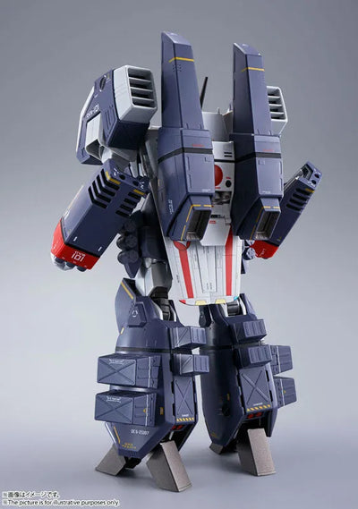DX Chogokin VF-1J Armored Valkyrie (Hikaru Ichijyou's Custom) "The Super Dimension Fortress Macross"ㅤ – Bandai Spirits – ActionFigureBrasil — embalagem