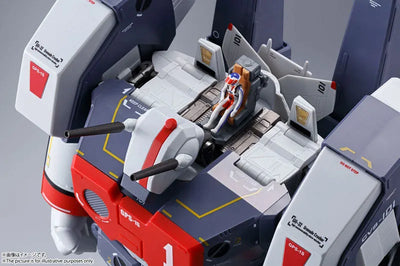 DX Chogokin VF-1J Armored Valkyrie (Hikaru Ichijyou's Custom) "The Super Dimension Fortress Macross"ㅤ – Bandai Spirits – ActionFigureBrasil — iluminação de estúdio