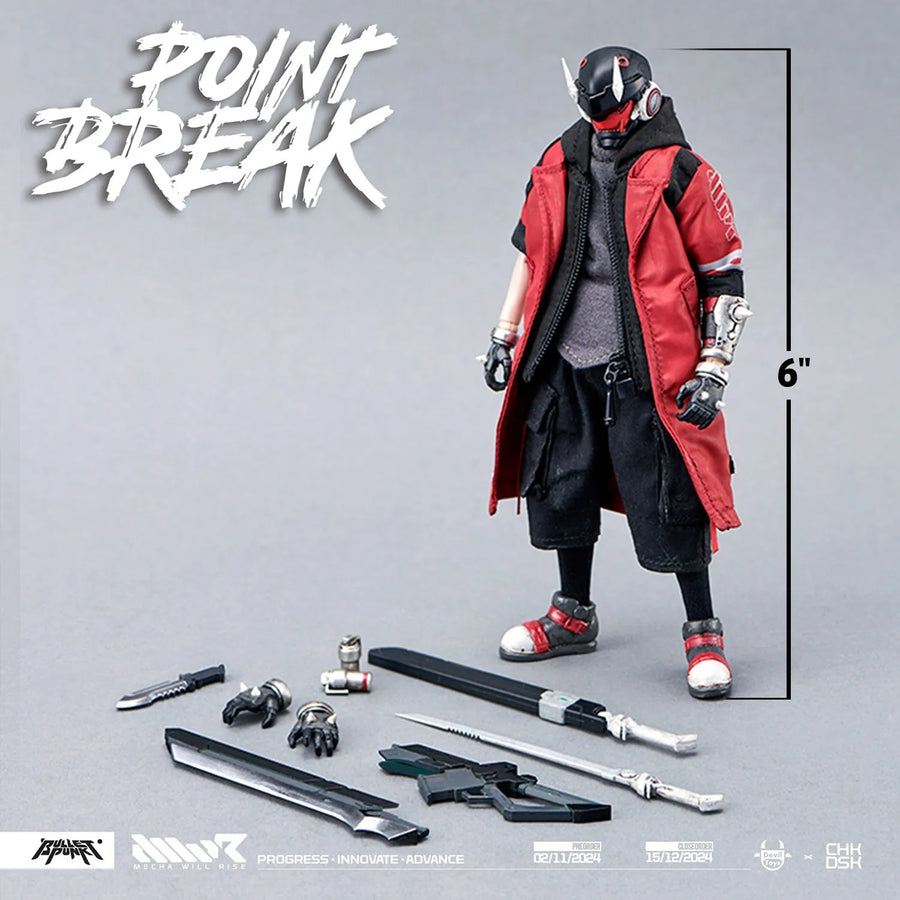 DXIII (Point Break Version) (Standard Edition) – Devil Toys – ActionFigure Brasil