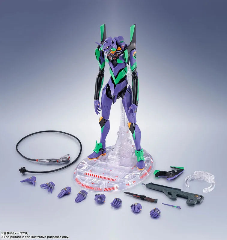DYNACTION Regular Humanoid Battle Weapon Android EVA-01ㅤ – Bandai Spirits – ActionFigureBrasil