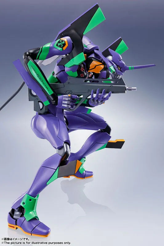 DYNACTION Regular Humanoid Battle Weapon Android EVA-01ㅤ – Bandai Spirits – ActionFigureBrasil