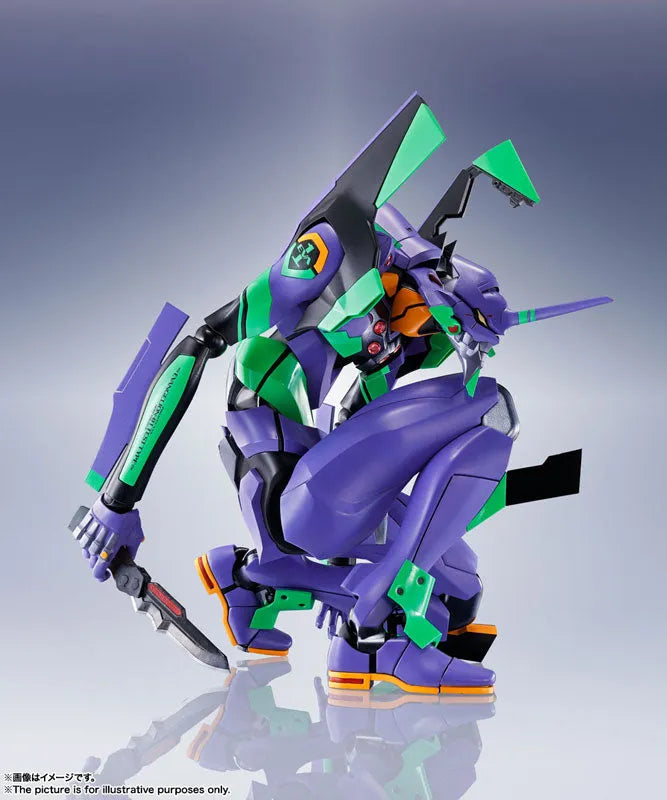 DYNACTION Regular Humanoid Battle Weapon Android EVA-01ㅤ – Bandai Spirits – ActionFigureBrasil