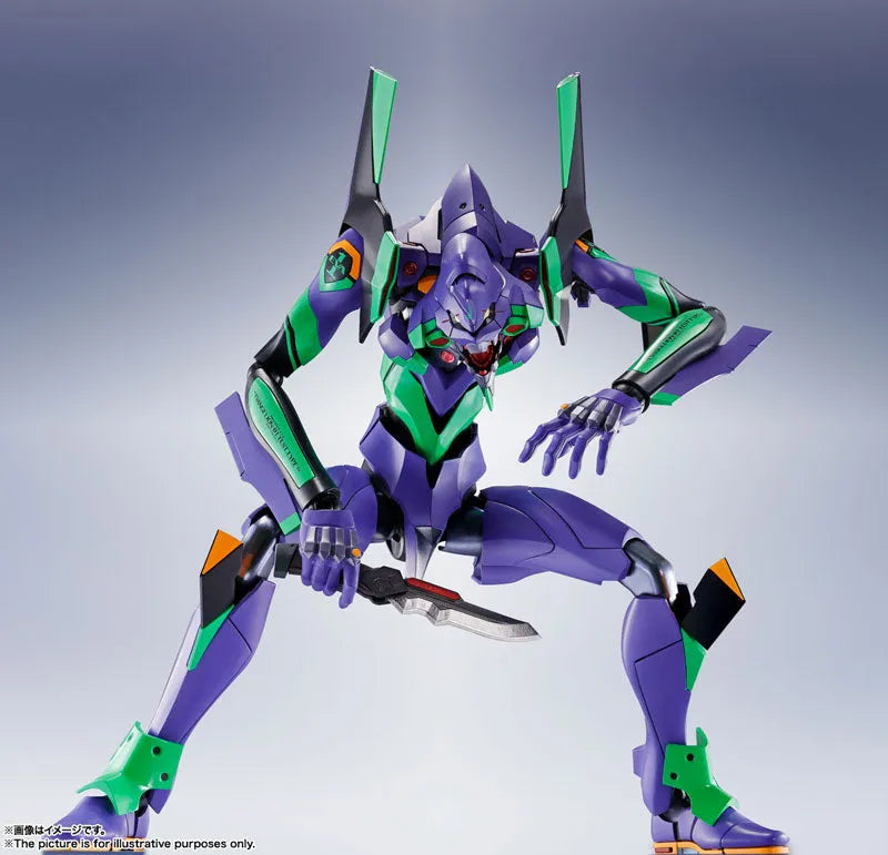 DYNACTION Regular Humanoid Battle Weapon Android EVA-01ㅤ – Bandai Spirits – ActionFigureBrasil