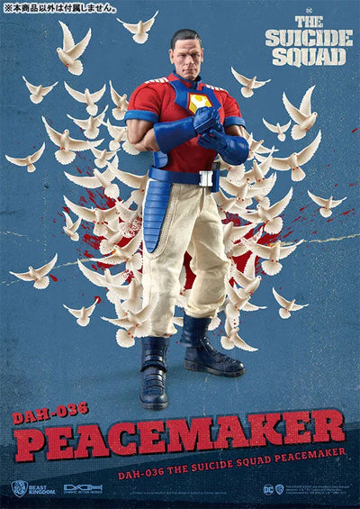 Dynamic Action Heroes #036 "Suicide Squad" Peacemakerㅤ – Beast Kingdom – ActionFigureBrasil