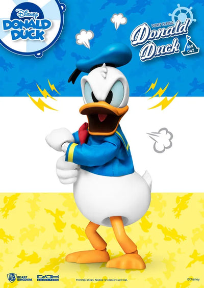 Dynamic Action Heroes #042 "Disney" Donald Duckㅤ – Beast Kingdom – ActionFigureBrasil