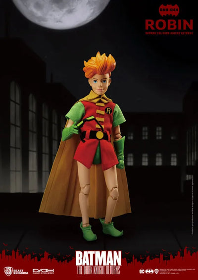 Dynamic Action Heroes #044 "DC Comics" Robin [Comic/ The Dark Knight Returns]ㅤ – Beast Kingdom – ActionFigureBrasil