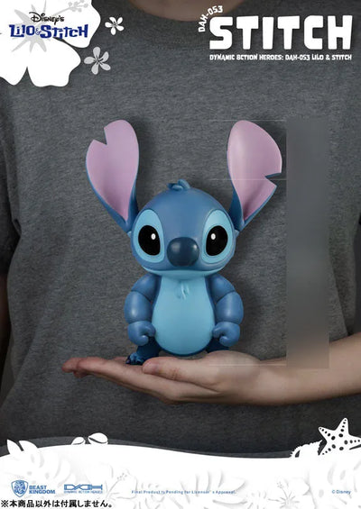Dynamic Action Heroes #053 "Lilo & Stitch" Stitchㅤ – Beast Kingdom – ActionFigureBrasil — ambientada