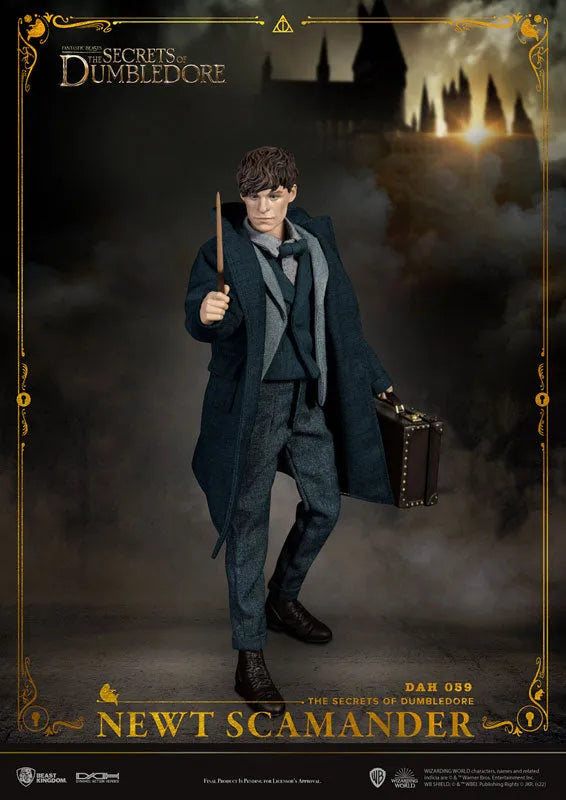 Dynamic Action Heroes #059 Fantastic Beasts: The Secrets of Dumbledore Newt Scamanderㅤ – Beast Kingdom – ActionFigureBrasil