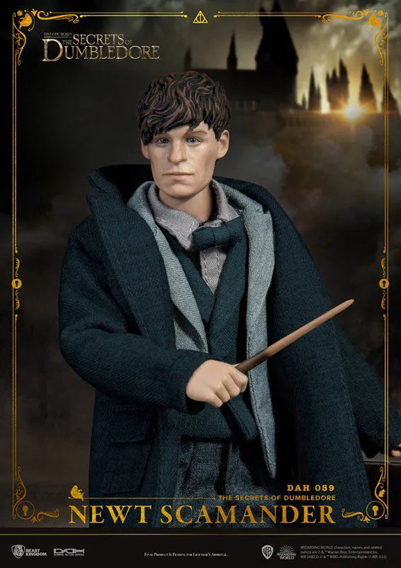 Dynamic Action Heroes #059 Fantastic Beasts: The Secrets of Dumbledore Newt Scamanderㅤ – Beast Kingdom – ActionFigureBrasil