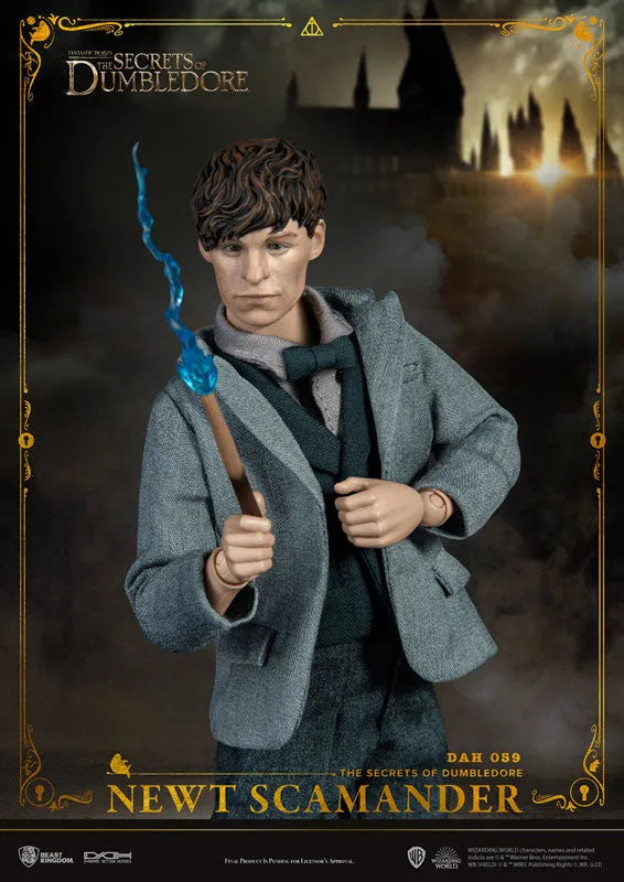 Dynamic Action Heroes #059 Fantastic Beasts: The Secrets of Dumbledore Newt Scamanderㅤ – Beast Kingdom – ActionFigureBrasil