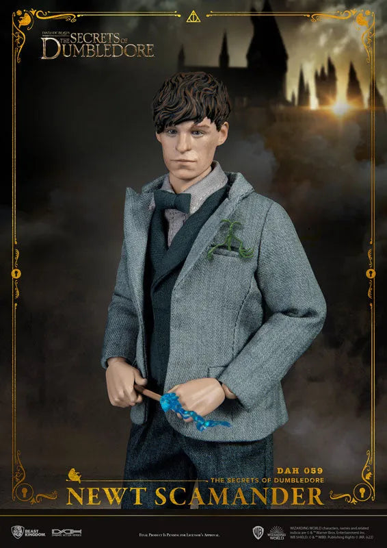 Dynamic Action Heroes #059 Fantastic Beasts: The Secrets of Dumbledore Newt Scamanderㅤ – Beast Kingdom – ActionFigureBrasil