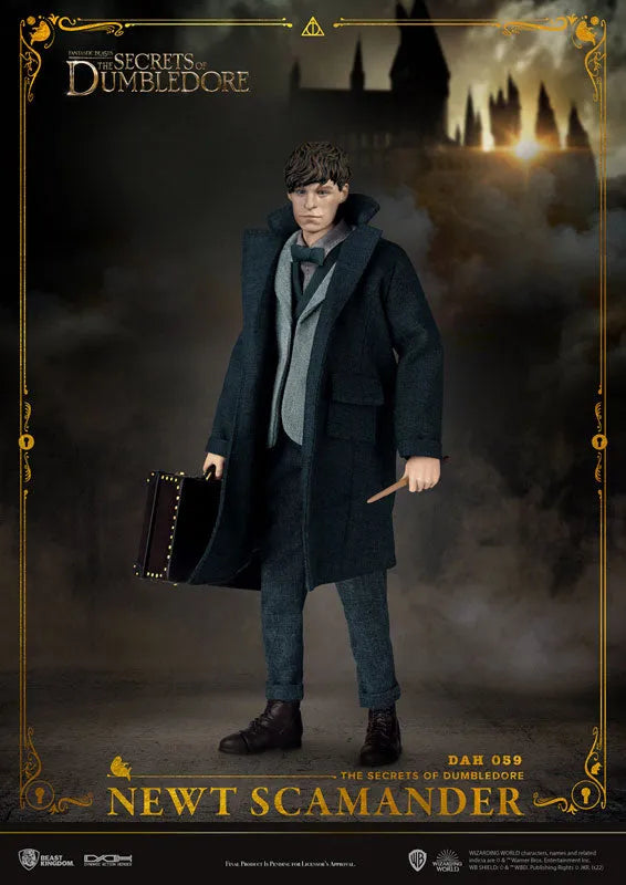 Dynamic Action Heroes #059 Fantastic Beasts: The Secrets of Dumbledore Newt Scamanderㅤ – Beast Kingdom – ActionFigureBrasil
