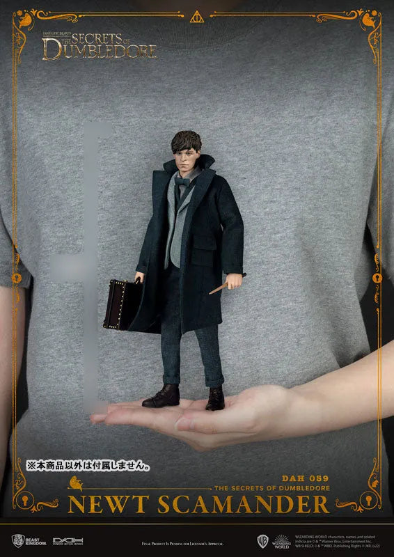 Dynamic Action Heroes #059 Fantastic Beasts: The Secrets of Dumbledore Newt Scamanderㅤ – Beast Kingdom – ActionFigureBrasil