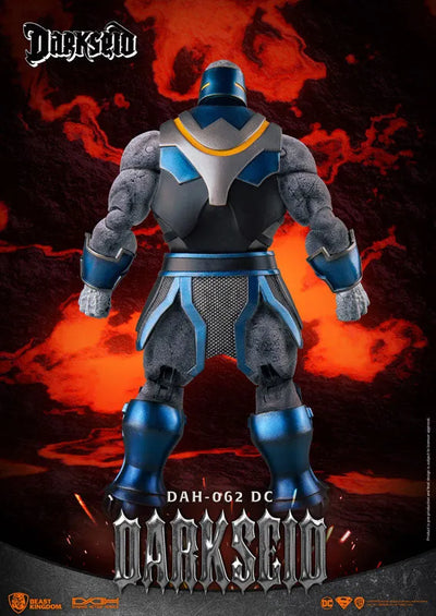 Dynamic Action Heroes #062 "DC Comics" Darkseidㅤ – Beast Kingdom – ActionFigureBrasil — ambientada