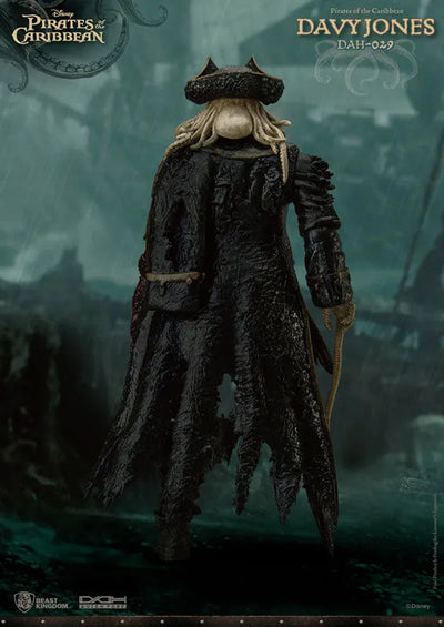Dynamic Action Heroes Pirates of the Caribbean: At World's End - Davy Jonesㅤ – Beast Kingdom – ActionFigureBrasil — iluminação de estúdio