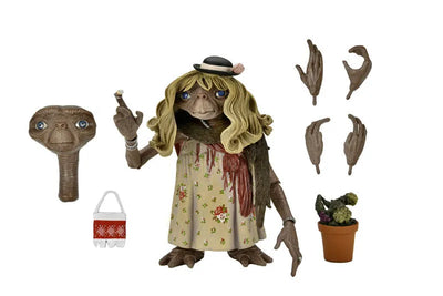 E.T. / E.T. 40th Anniversary Ultimate Action Figure Dress-up verㅤ – NECA – ActionFigureBrasil